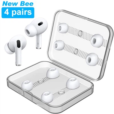 Airpods Pro 用交換用イヤフォンチップ 4 ペアボックス
