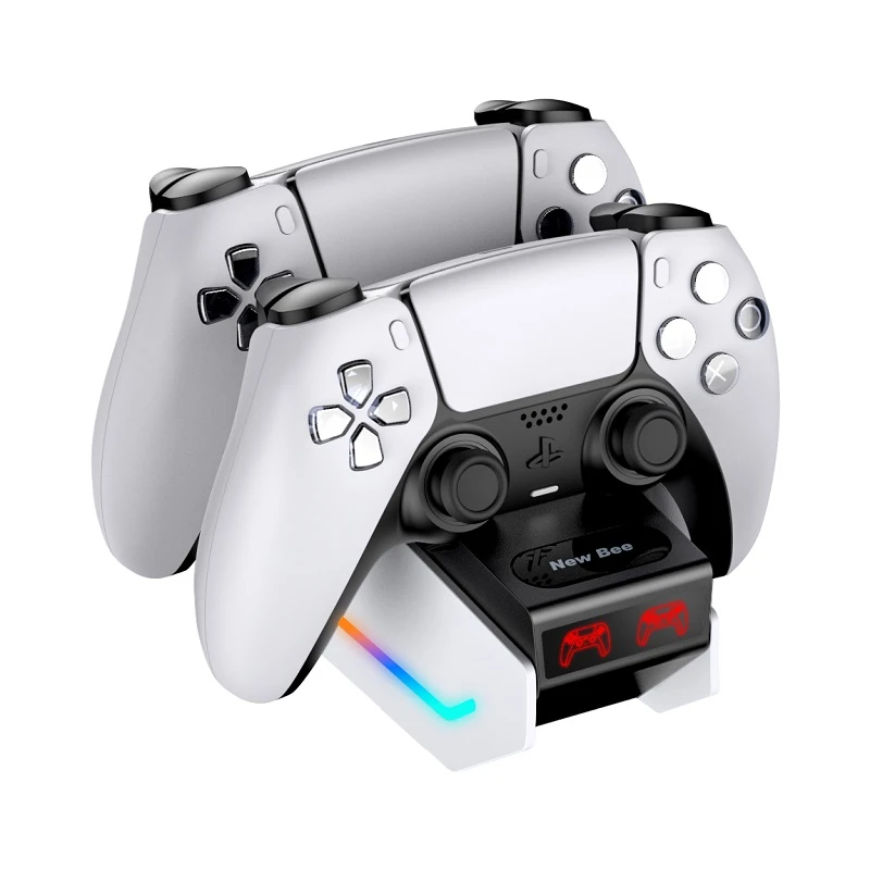 Dual PS5 Controller Charging Dock Dual PS5 Controller Charging Dock