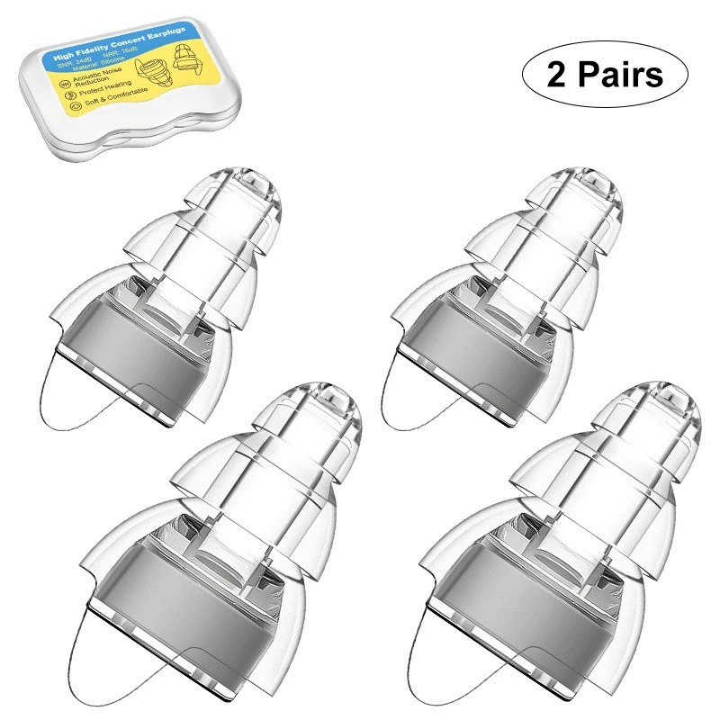 High Fidelity Concert Earplugs