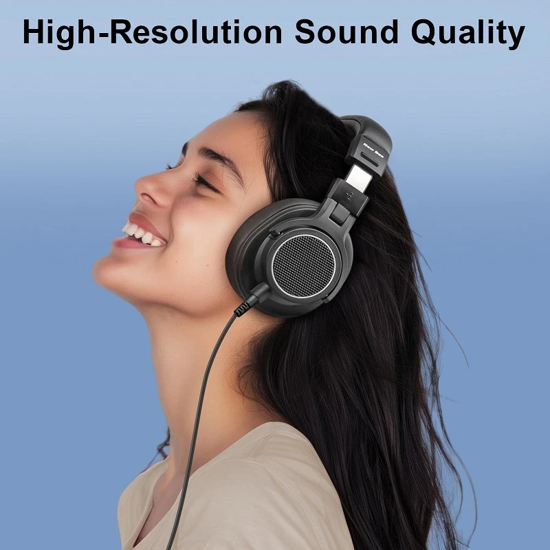 Over Ear Wired Monitor Headphones Over Ear Wired Monitor Headphones