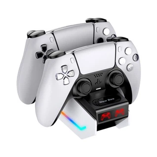 デュアル PS5 コントローラー充電ドック