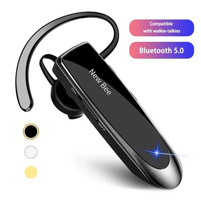 New Bee モノラル Bluetooth ヘッドセット